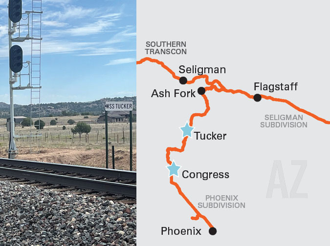 Phoenix Subdivision – Tucker Siding extension 